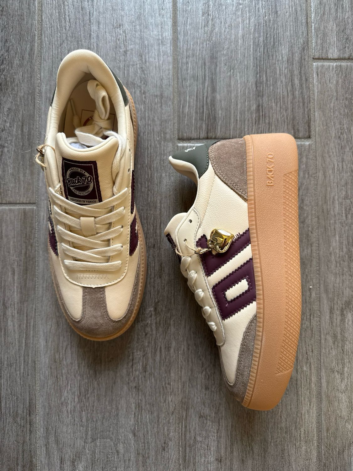 Sneakers BACK 70 XXL