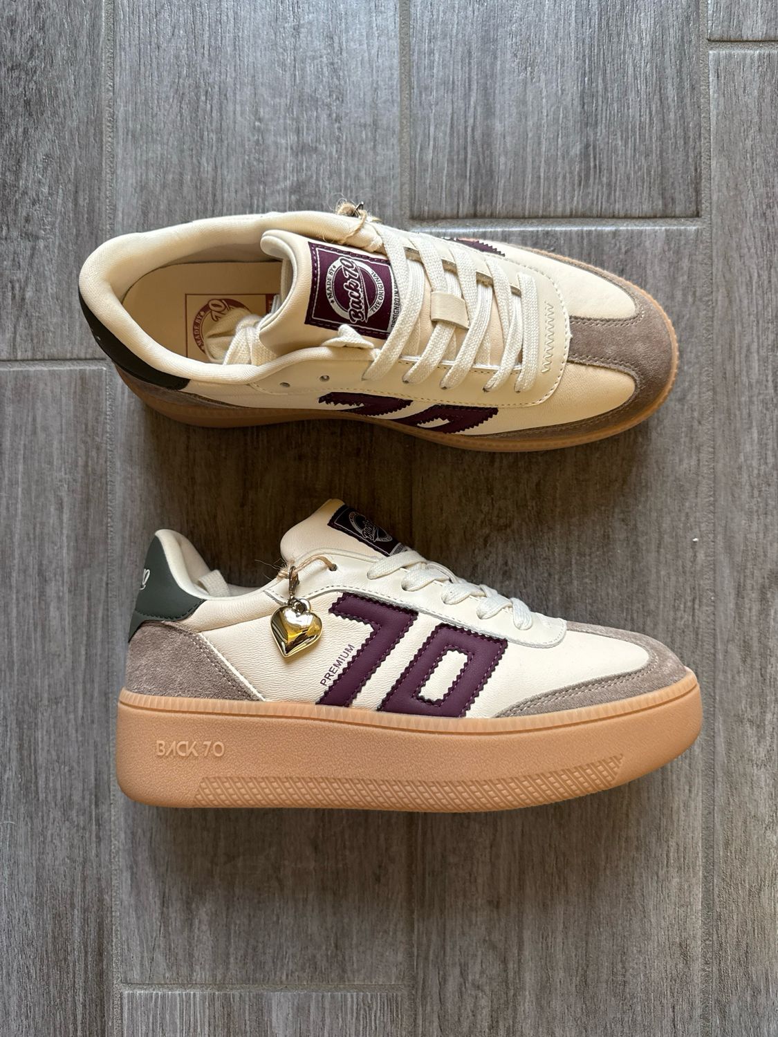 Sneakers BACK 70 XXL