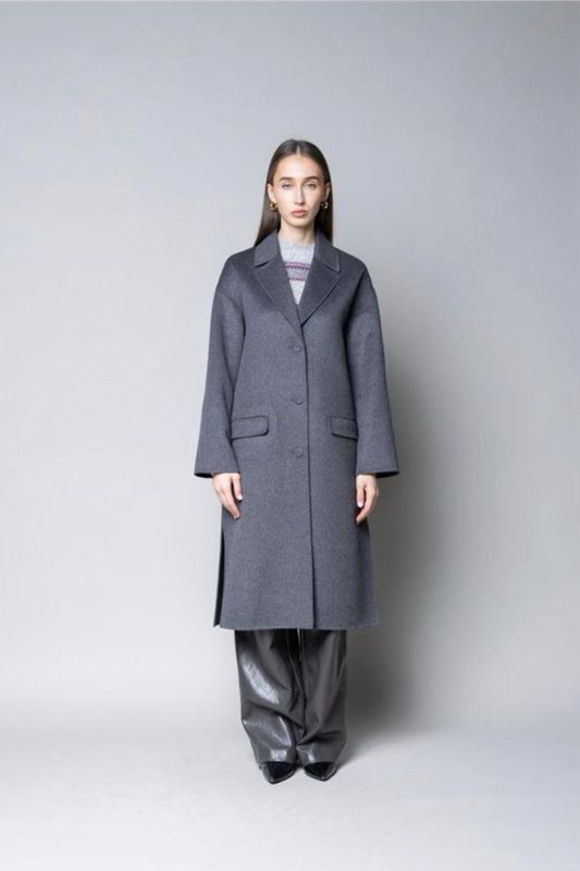 Cappotto misto lana Kaos