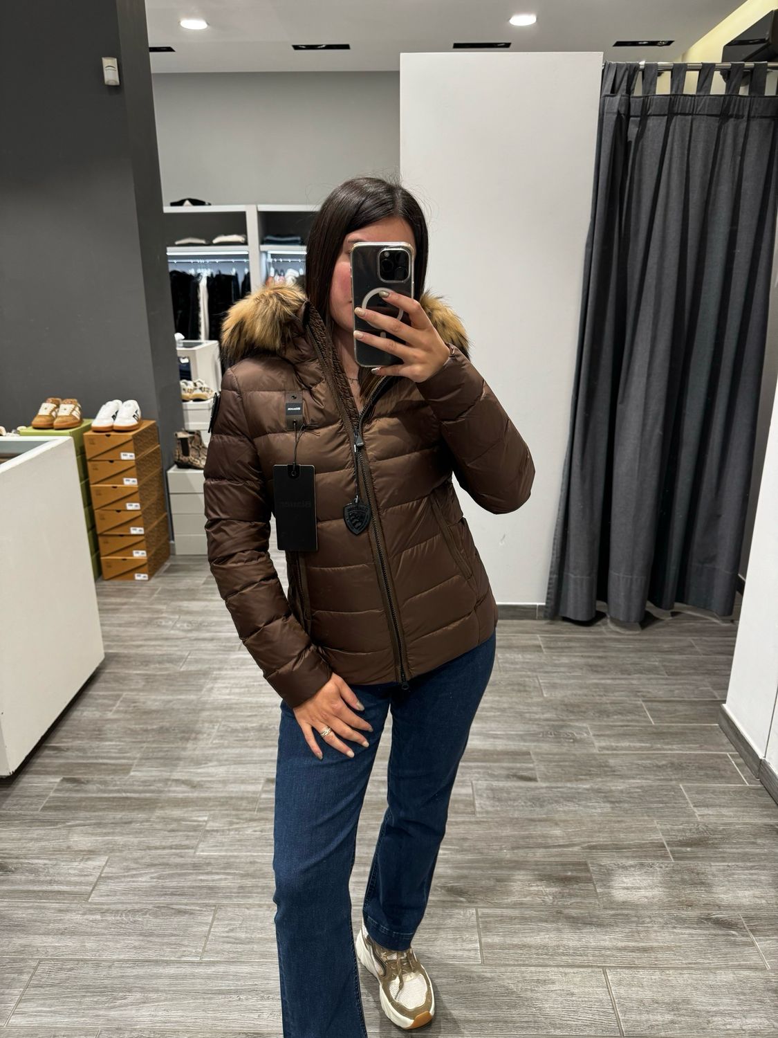 PIUMINO BLAUER CORTO ARCADIA