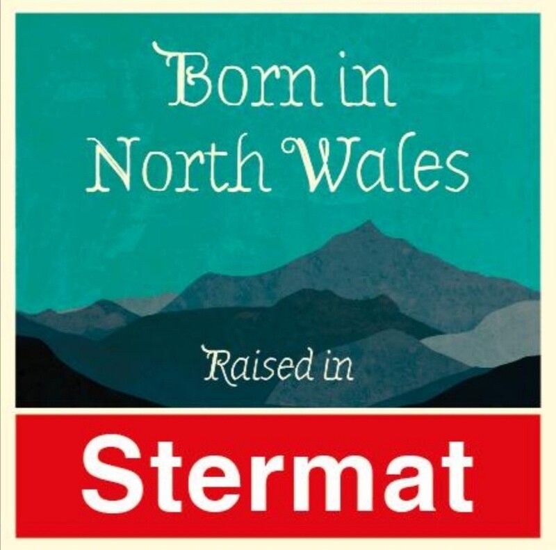 Exclusive design - Stermat T shirt (22 colours to choose from!)