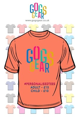 Design your own T-shirt