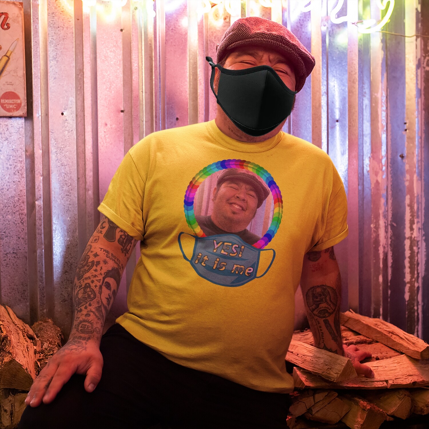 YES! it is me t-shirt