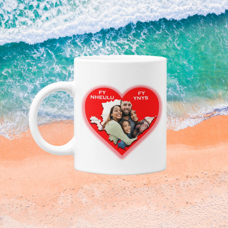 The Anglesey love mug