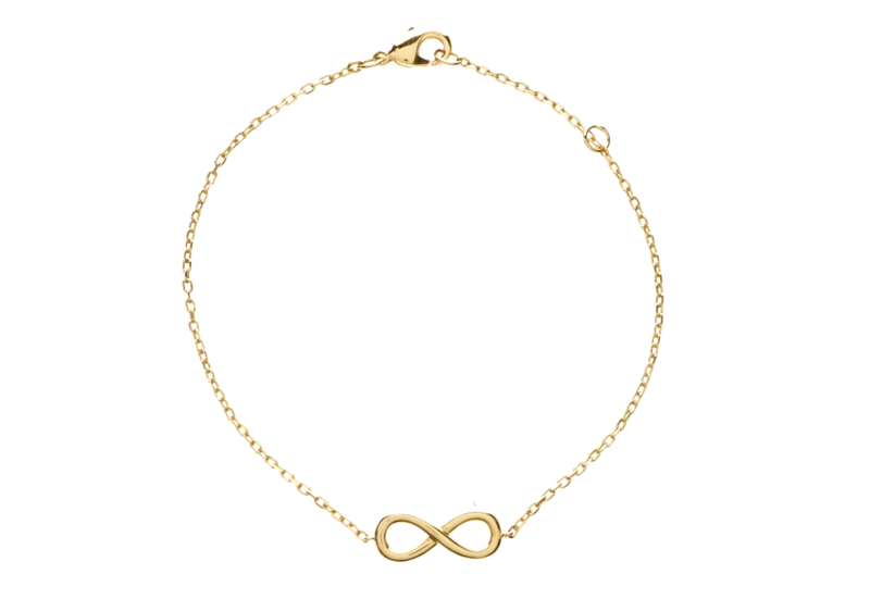 Armkette Unendlicher Knoten gold Armkette Unendlicher Knoten gold