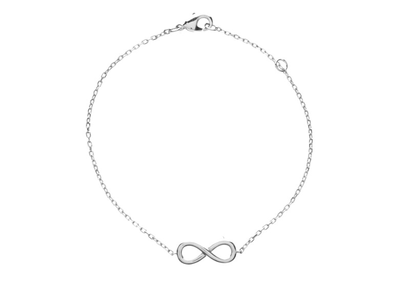 Armkette Unendlicher Knoten silber Armkette Unendlicher Knoten silber