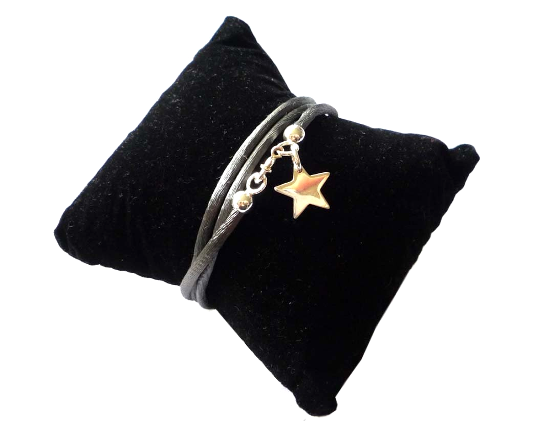 Wickelarmband Silberstern
