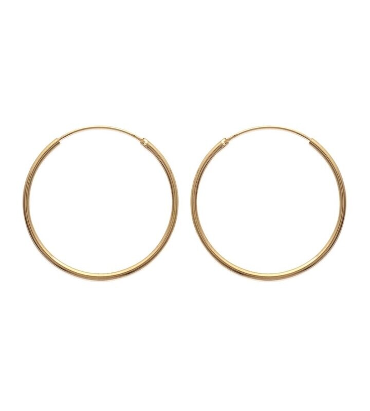 Creolen 40mm gold