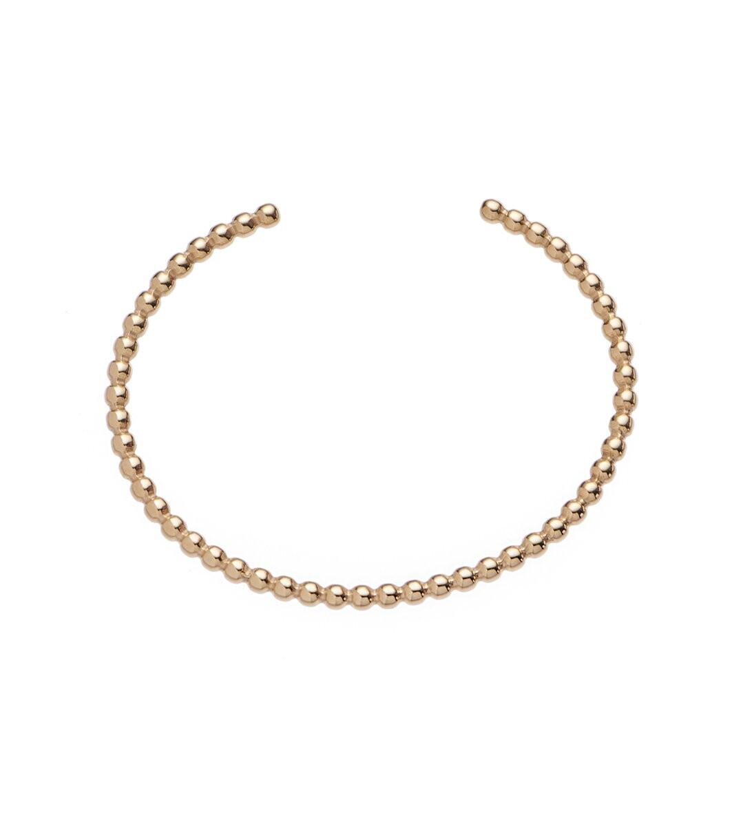 Kugelarmreif gold
