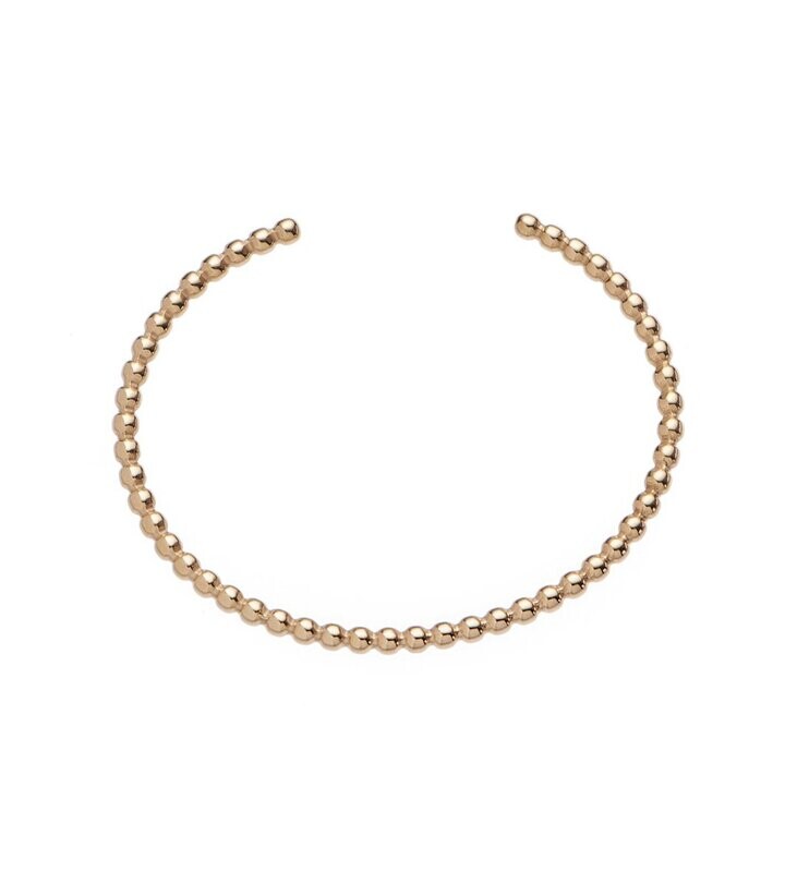 Kugelarmreif gold
