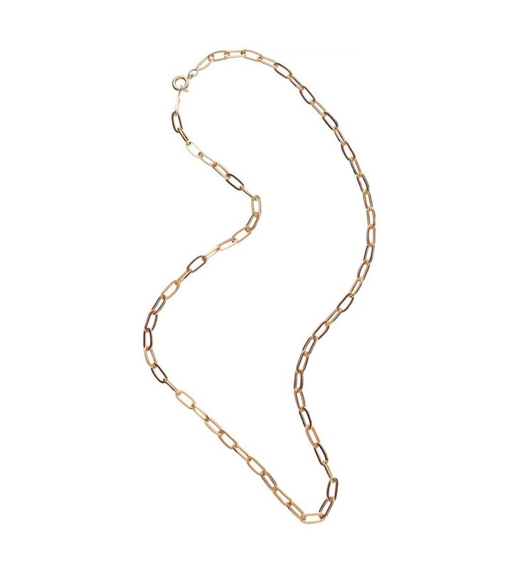 Weitankerkette gold