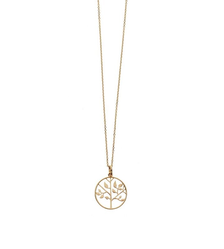 Goldkette Lebensbaum
