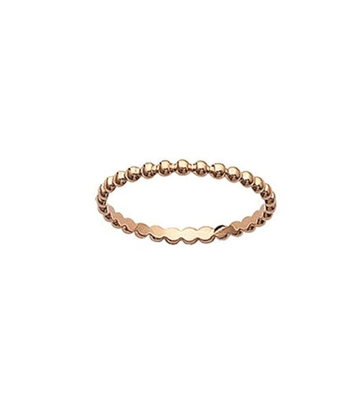Kugelring gold