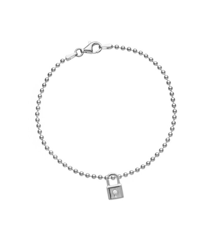 Kugelarmkette mit Schlösschen Kugelarmkette mit Schlösschen