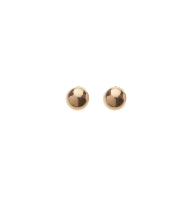 Ohrstecker Goldkugel