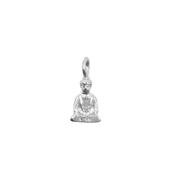 Anhänger Buddhakörper silber