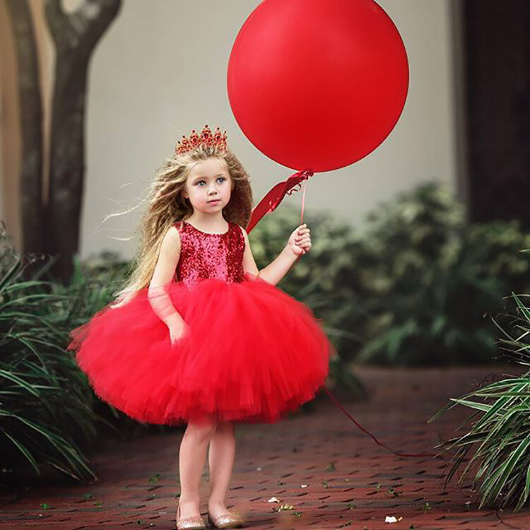 Tongyan Princess Dress Vest Princess Dress Summer Dress Children&#39;s Vest Princess Dress