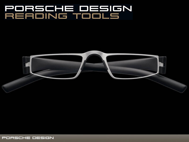 Porsche Design Lesebrille in diversen Farben