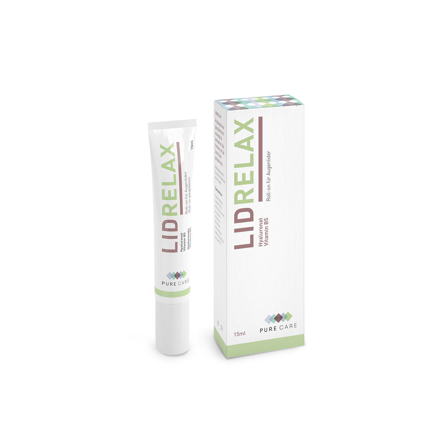 Lid Relax - Roll-on für die Augenlider