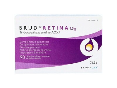 BrudyRetina 90 Kapseln - Netzhaut