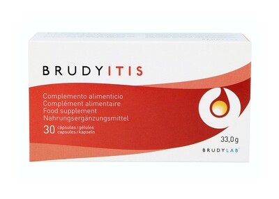 BrudyItis 30 Kapseln - Entzündungen
