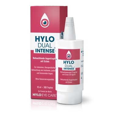 HYLO Dual Intense® - Benetzungstropfen