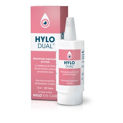 HYLO Dual® - Benetzungstropfen