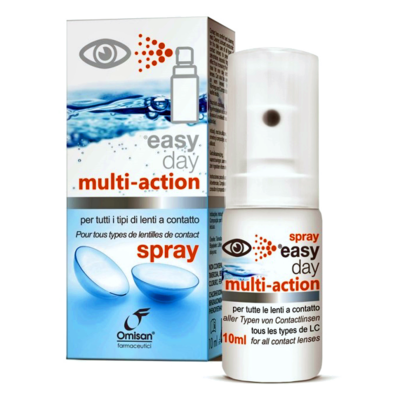 Easy Day Multi-Action Spray - Benetzung für Kontaktlinsen