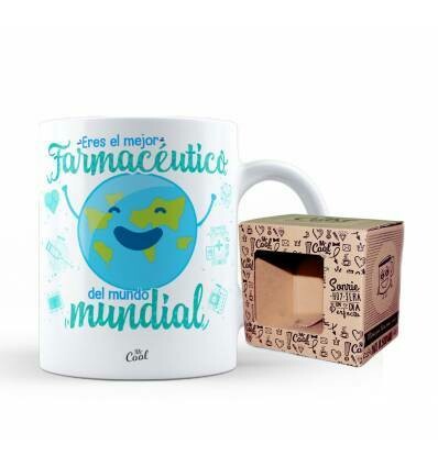 TAZA – ERES EL MEJOR FARMACÉUTICO DEL MUNDO MUNDIAL