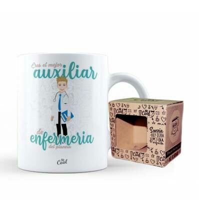 TAZA – ERES EL MEJOR AUXILIAR DE ENFERMERIA DEL PLANETA