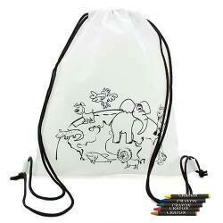 MOCHILA 4 CUERDAS PARA COLOREAR