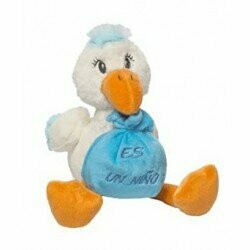 PELUCHE CIGÜEÑA