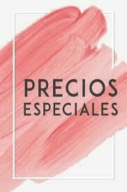 PRECIOS ESPECIALES