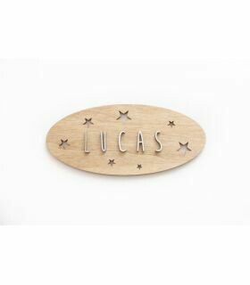 PLACA ADHESIVA PERSONALIZADA