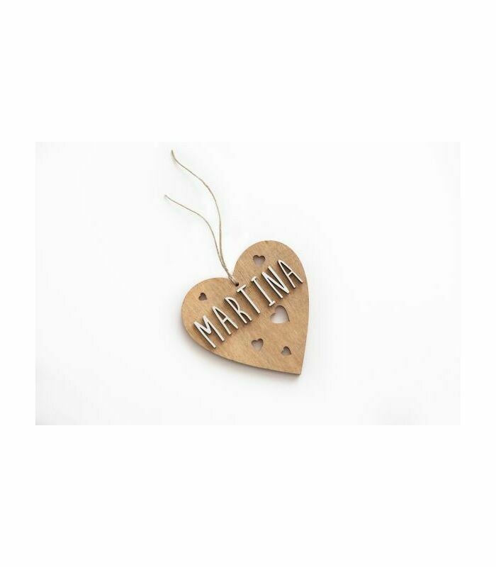 CORAZONES PERSONALIZADOS.