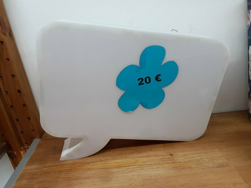 BOCADILLO LUMINOSO