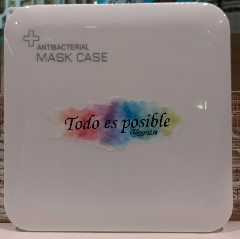 PORTA MASCARILLA 10 X 10