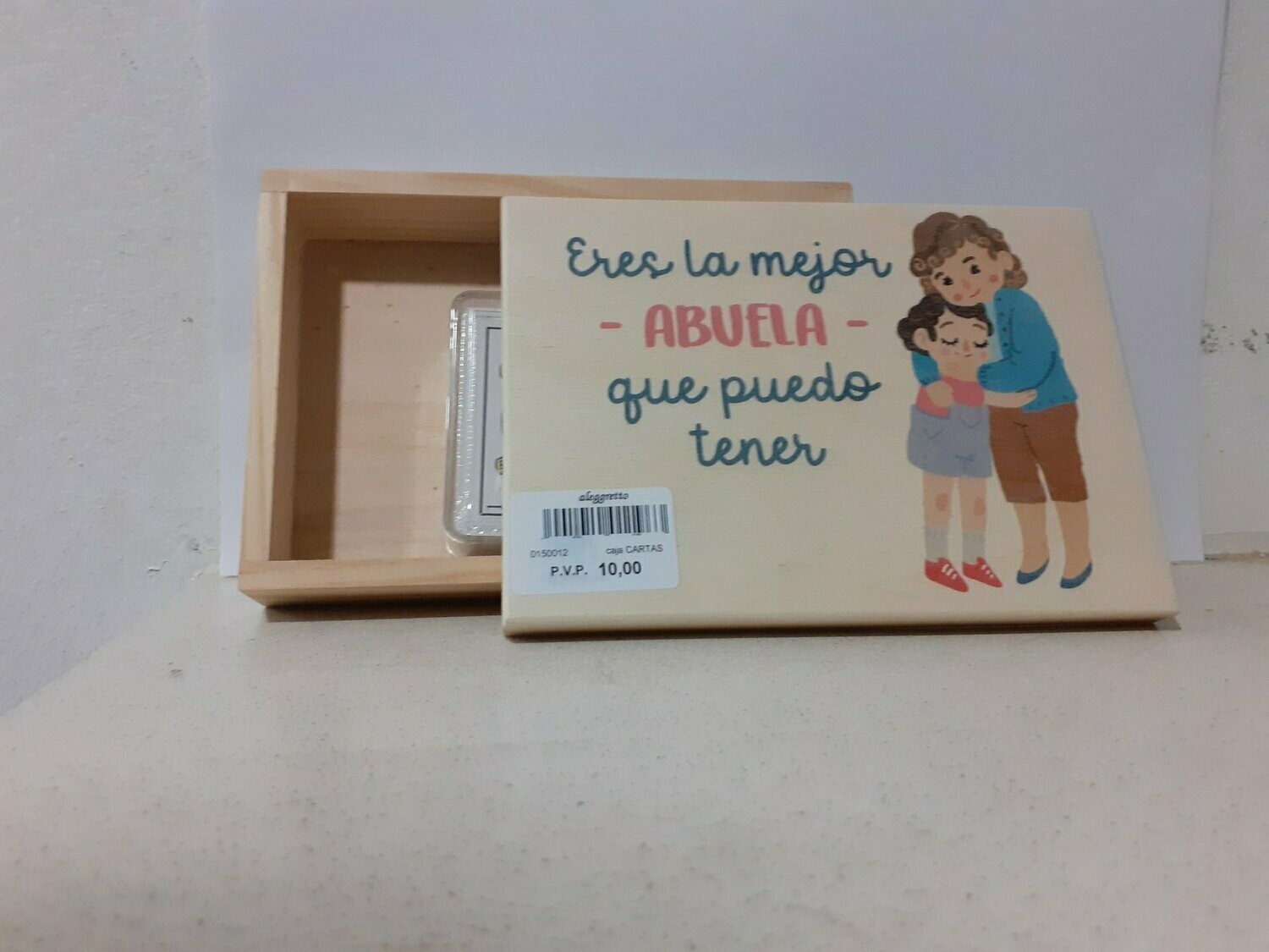 CAJA CARTAS MEJOR ABUELA