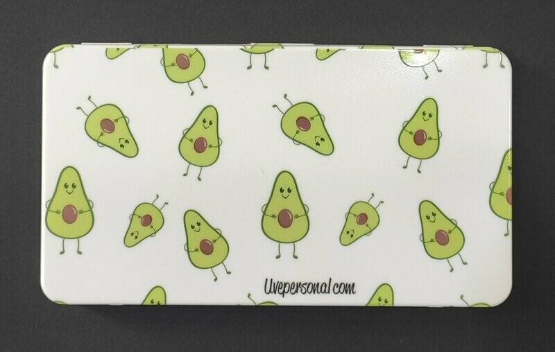 PORTA MASCARILLA AGUACATE