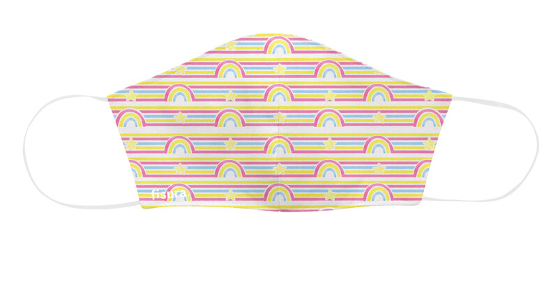 MASCARILLA INFANTIL RAINBOWS & STARS MASCARILLA INFANTIL RAINBOWS & STARS