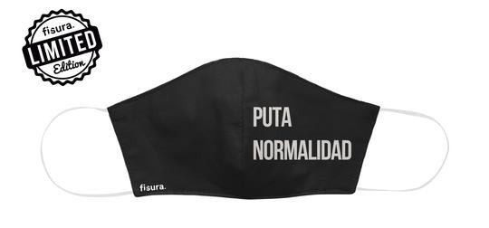 MASCARILLA ADULTO PUTA NORMALIDAD MASCARILLA ADULTO PUTA NORMALIDAD