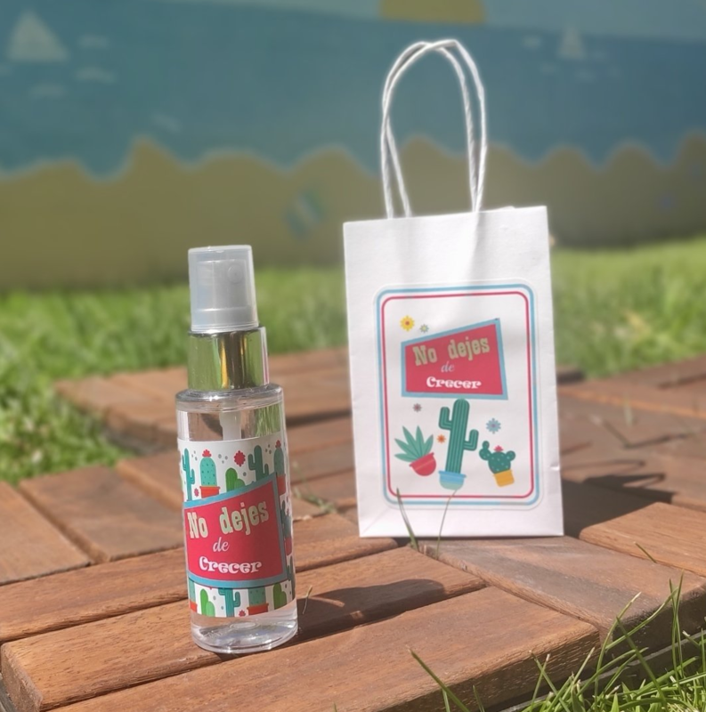 GEL HIDRO ALCOHOLICO MENSAJE