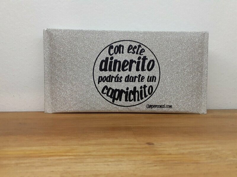 SOBRE PARA REGALAR DINERO.