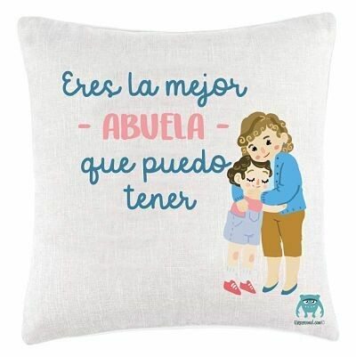 COJIN ERES LA MEJOR ABUELA