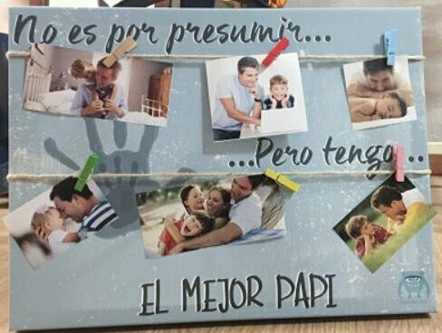 LIENZO   "EL MEJOR PAPI"