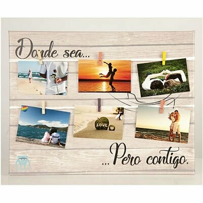 LIENZO " DONDE SEA PERO CONTIGO"