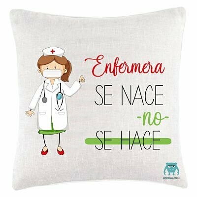COJIN ENFERMERA.
