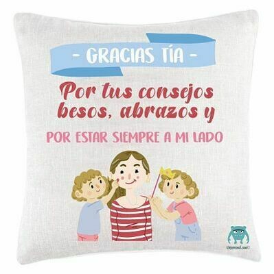 COJIN GRACIAS TIA