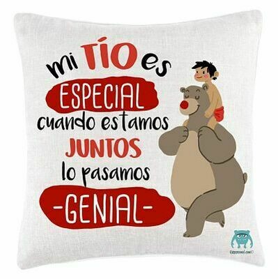 COJIN "MI TIO ES ESPECIAL"