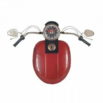 RELOJ MANILLAR HARLEY ROJA.